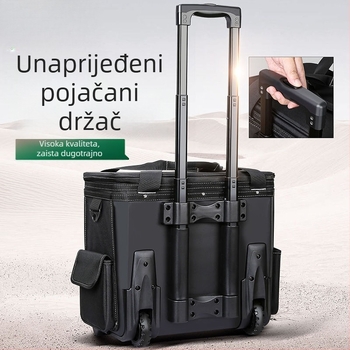 Kotačni alatni ruksak, prijenosan, velikog kapaciteta