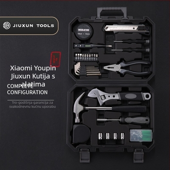 Xiaomi plastični set kutije alata s multifunkcionalnim setom odvijača (Materijal: plastika; Tip: kutija za alat; Marka: druga; Stil: Drugi)