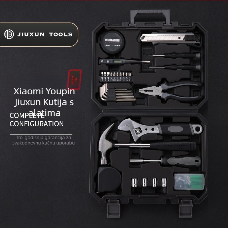 Xiaomi plastični set kutije alata s multifunkcionalnim setom odvijača (Materijal: plastika; Tip: kutija za alat; Marka: druga; Stil: Drugi)