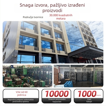 Zhuopan ZP991 Plastična kutija za alat - višenamjenska, ručna, velikog kapaciteta, serija Hardware Electric Tool Box