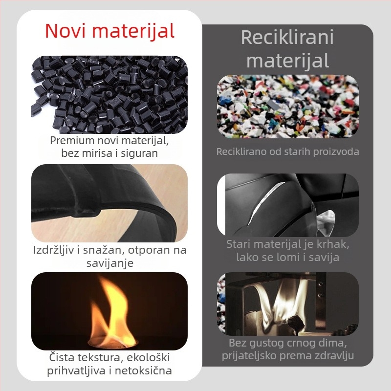 Zhuopan ZP991 Plastična kutija za alat - višenamjenska, ručna, velikog kapaciteta, serija Hardware Electric Tool Box