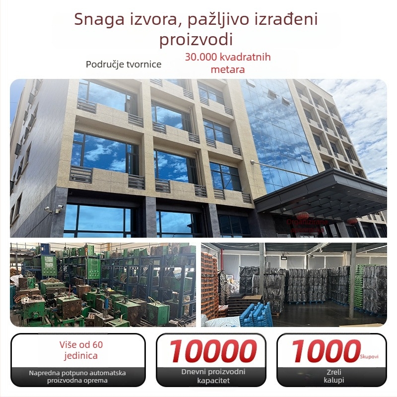 Zhuopan ZP991 Plastična kutija za alat - višenamjenska, ručna, velikog kapaciteta, serija Hardware Electric Tool Box