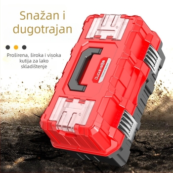 Otis presklopna kutija za alate s tri razine — plastična kutija za alate, nosivost 80 kg, okvir PP, trostruki dizajn, porijeklo: Linyi, Shandong