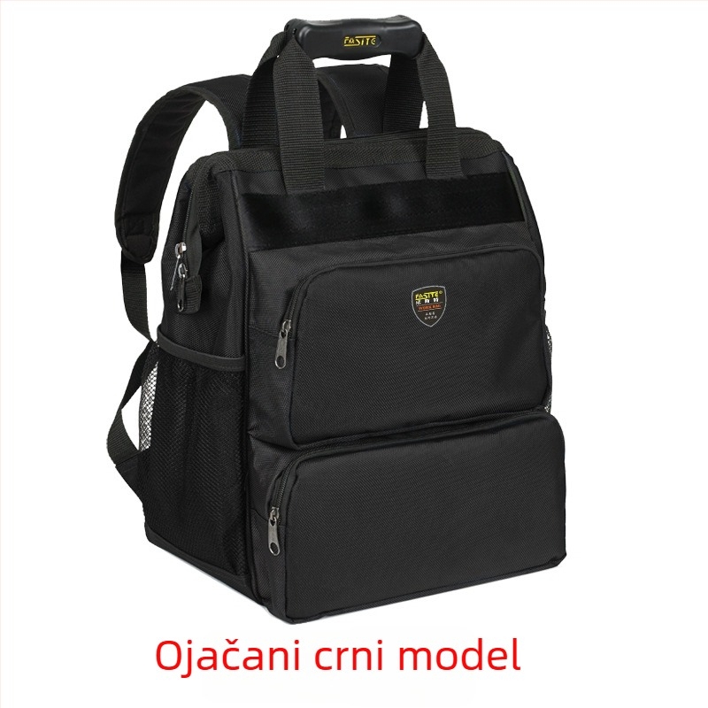 Električarski torba za alat s Oxford platnom, otporna na habanje, nosivost 15 kg, Fasite