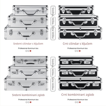 Aluminijska kutija za alate – Yixin, kutija za alate i skladištenje, auto kutija s alatom, aluminijski okvir