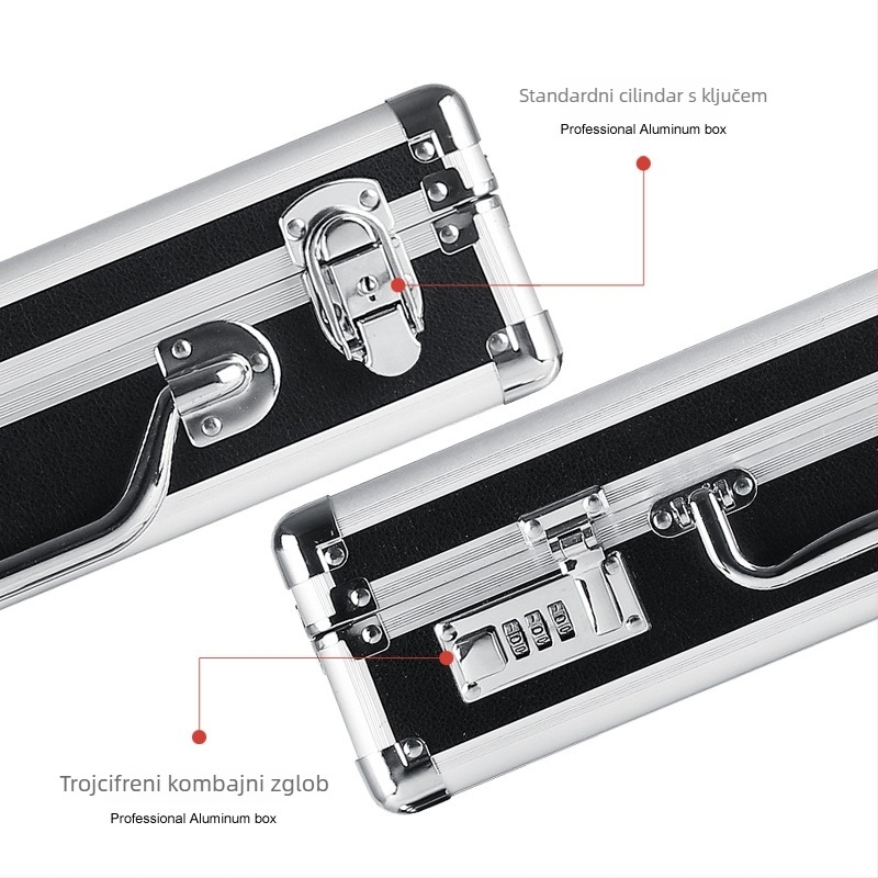 Aluminijska kutija za alate – Yixin, kutija za alate i skladištenje, auto kutija s alatom, aluminijski okvir