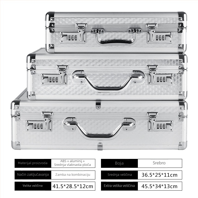 Aluminijska kutija za alate – Yixin, kutija za alate i skladištenje, auto kutija s alatom, aluminijski okvir