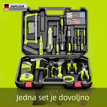 Višenamjenski kut za alate – set za održavanje, 100+ komada, ojačana kuka, za kućnu uporabu