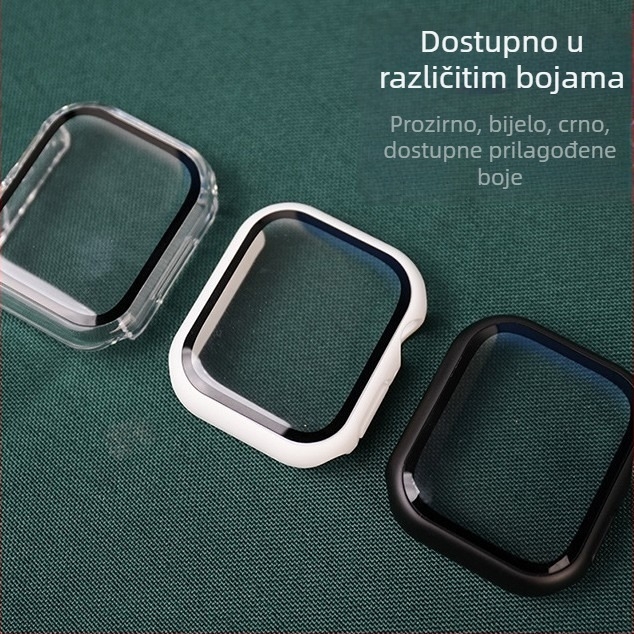 Apple Watch Series 7/8 zaštitna futrola – 3D vodootporna zaštita, PC materijal, prilagodljivo brendiranje, bez licencirane privatne oznake