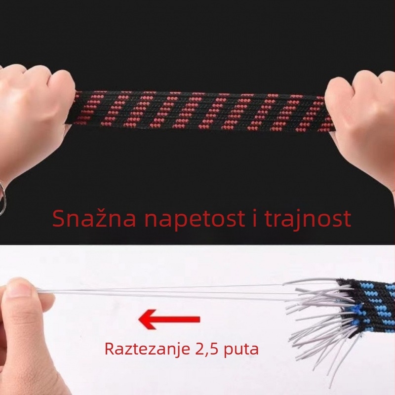 Teški elastični remen za prijevoz za električna bicikla i motocikle, otporan na habanje