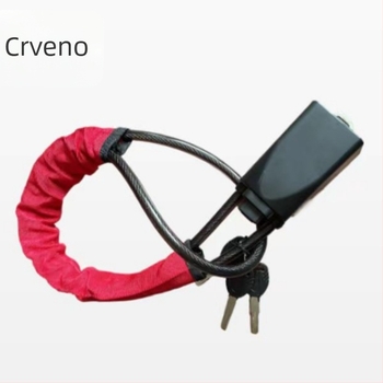 Zaključavanje volana automobila, metalno tijelo, model: zaključavanje volana, primjena: volan automobila, cilindar za zaključavanje