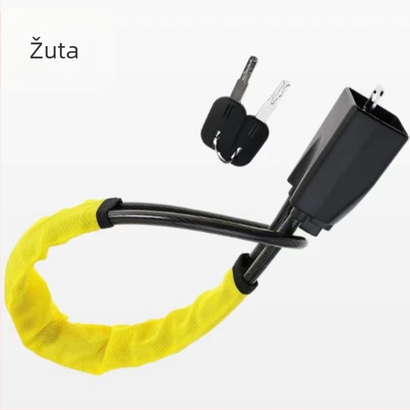 Zaključavanje volana automobila, metalno tijelo, model: zaključavanje volana, primjena: volan automobila, cilindar za zaključavanje