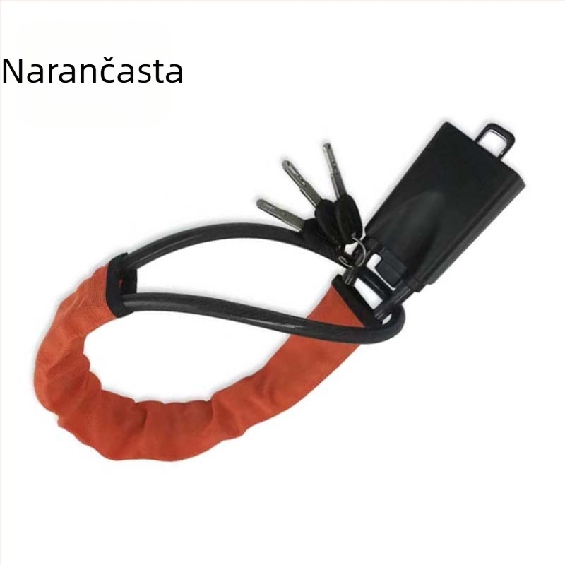 Zaključavanje volana automobila, metalno tijelo, model: zaključavanje volana, primjena: volan automobila, cilindar za zaključavanje