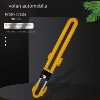 Brava za volan automobila – univerzalna, metalna konstrukcija, cilindar od cinkovog legura, prilagodljiv