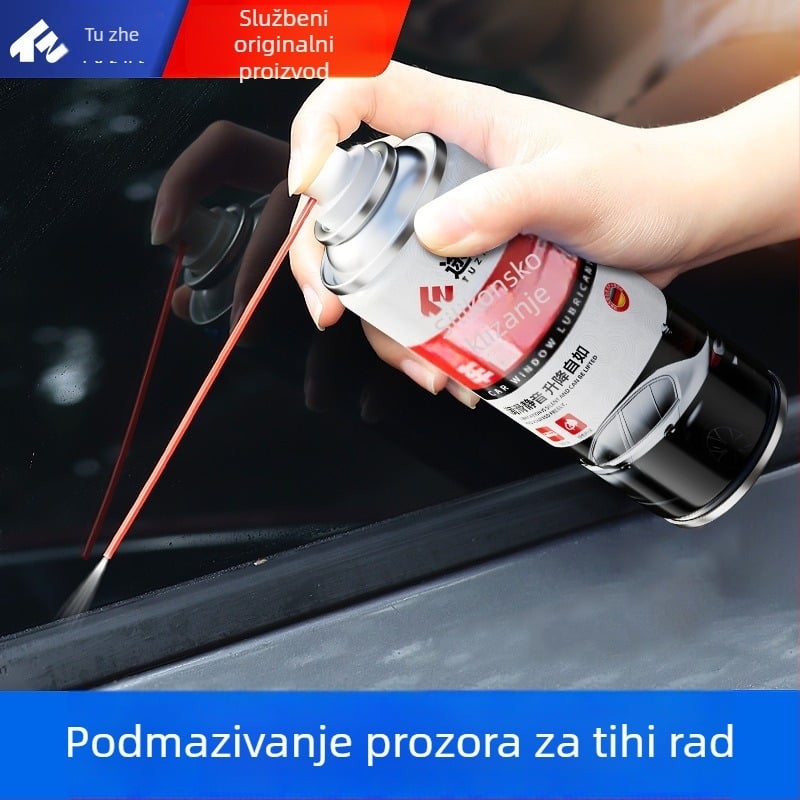 Silikonsko mazivo za automobilske prozore, zaštita od pucanja vrata, mehanizme podizanja i brave