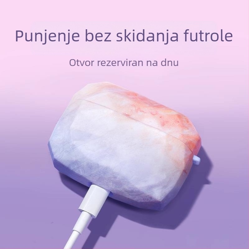 TPU futrola za AirPods 4. generaciju i AirPods Pro 2. generacije – crtani stil, otisak