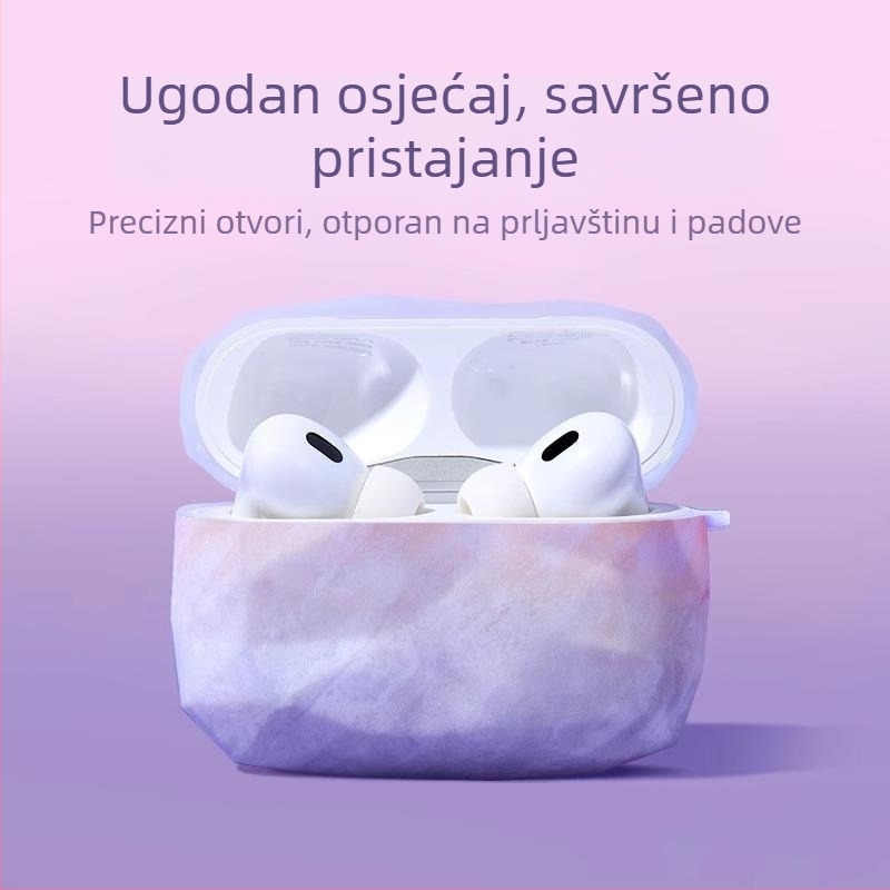TPU futrola za AirPods 4. generaciju i AirPods Pro 2. generacije – crtani stil, otisak