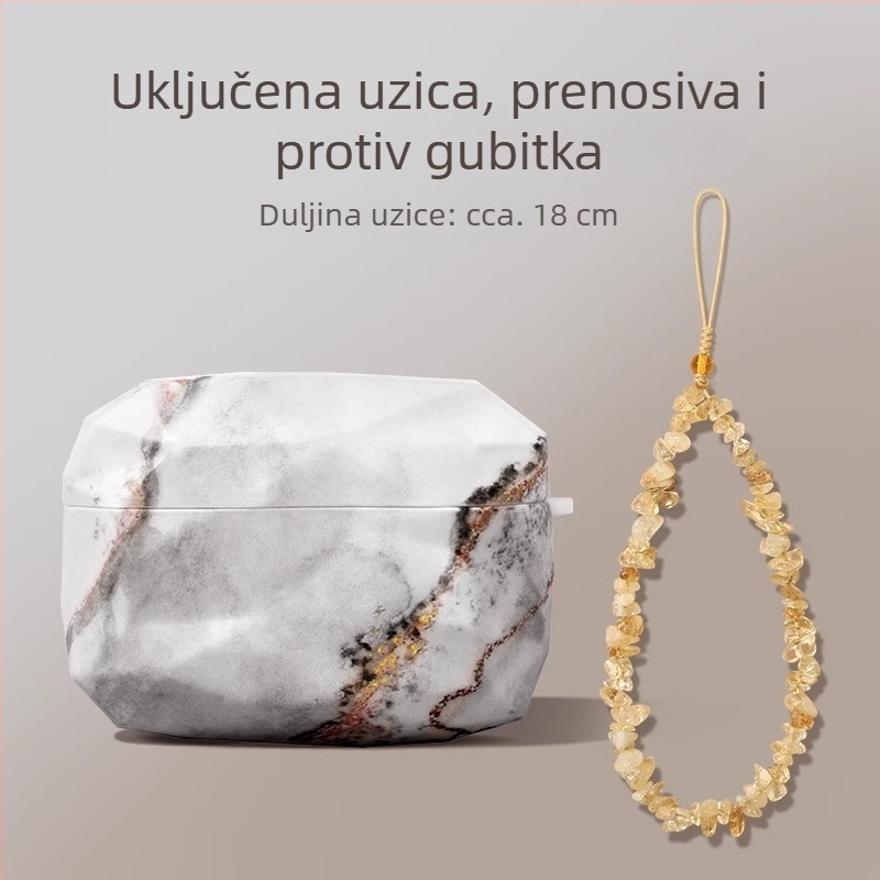 TPU futrola za AirPods 4. generaciju i AirPods Pro 2. generacije – crtani stil, otisak