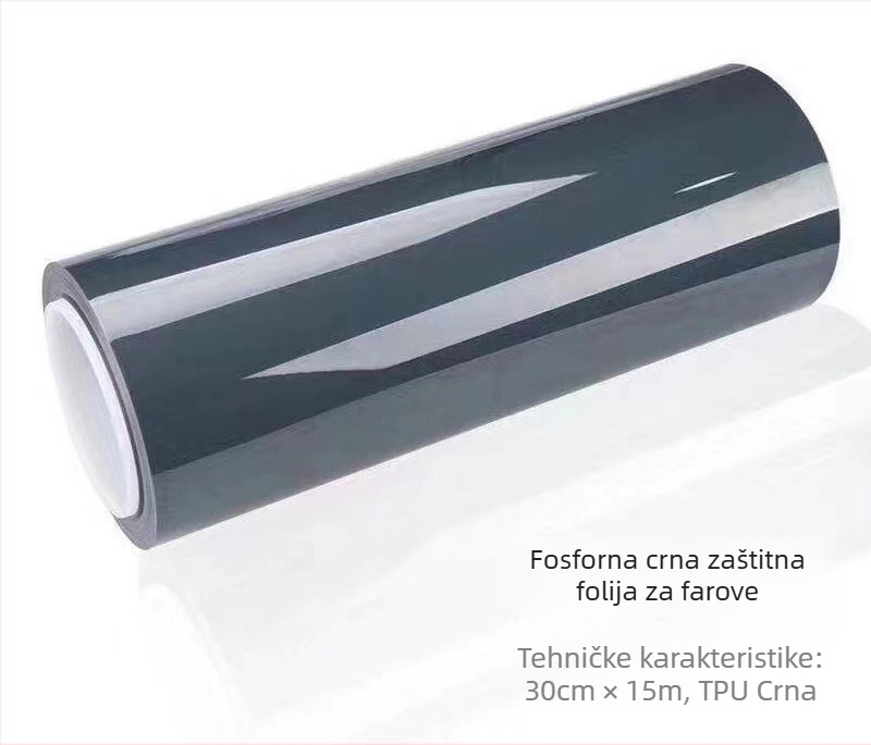 Senke TPU naljepnice za svjetla, film za promjenu boje, prilagodljiva obrada, lijepljena instalacija