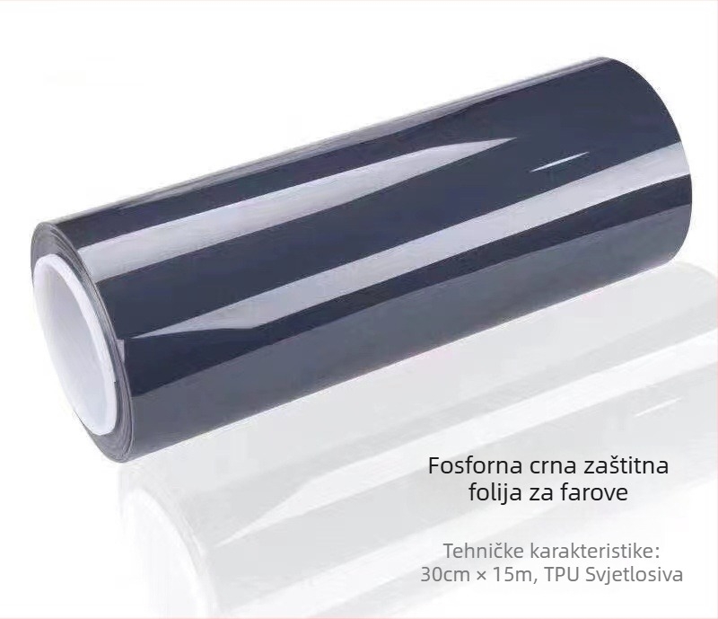 Senke TPU naljepnice za svjetla, film za promjenu boje, prilagodljiva obrada, lijepljena instalacija