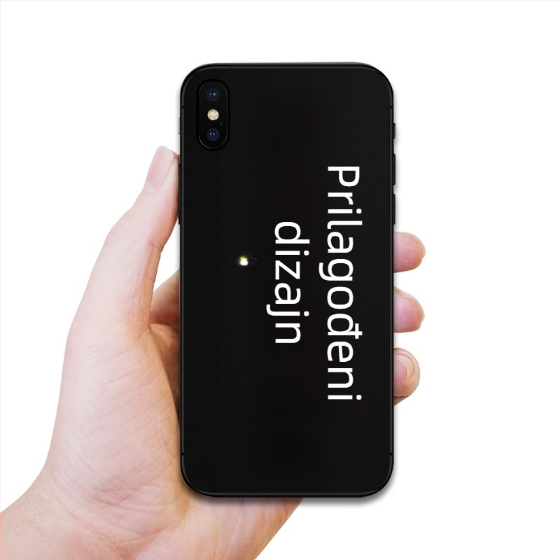 TPU maska za iPhone 12/11 Pro Max/XR/13/7 Plus — otporna na udarce, magnetska, otporna na otiske prstiju, odvod topline, prilagodljivo