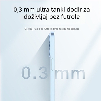 Izuzetno tanak mat PC kućište za iPhone 13/14/15/16 Pro Max – potpuno pokriće, zaštita od pada