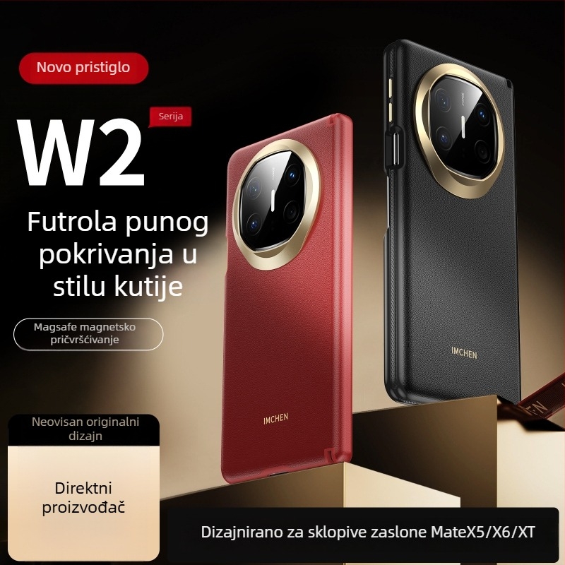 W2 kućište s potpunim pokrivanjem za Huawei Mate X7, X6/X5, XT zaštitni pokrov središnje osi