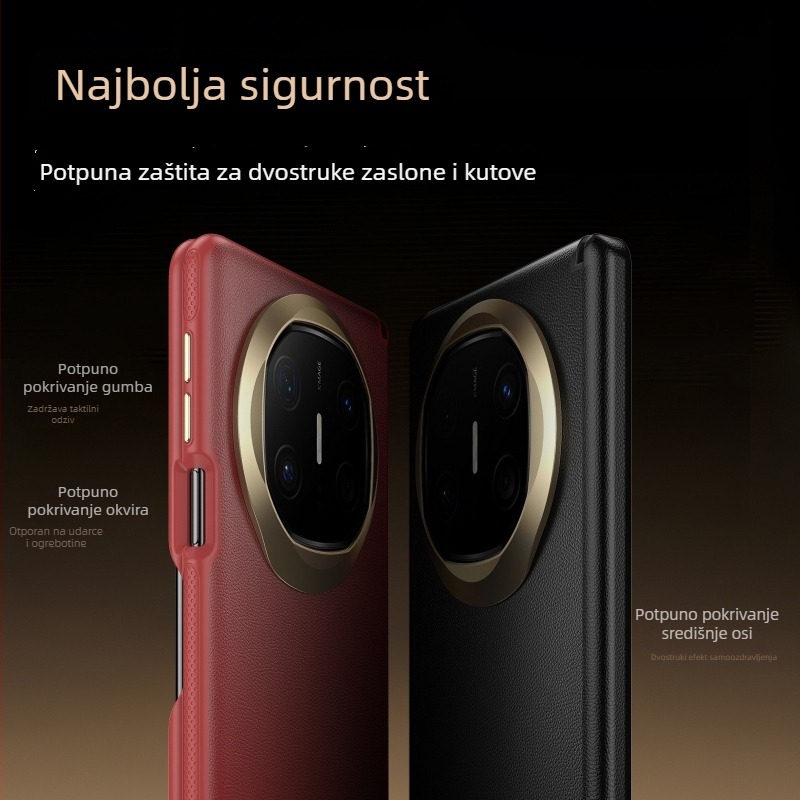 W2 kućište s potpunim pokrivanjem za Huawei Mate X7, X6/X5, XT zaštitni pokrov središnje osi