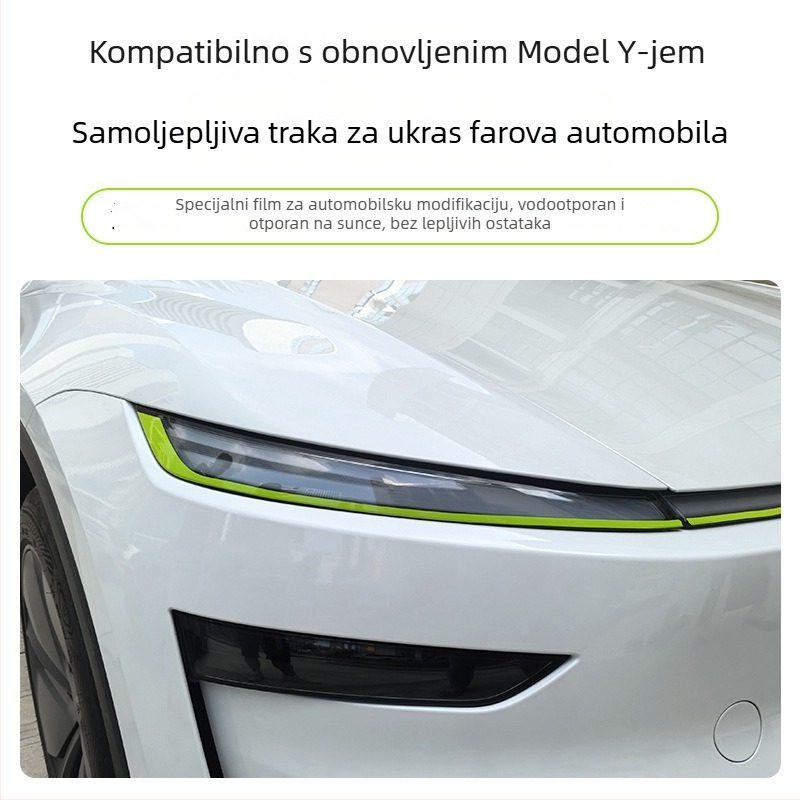 Film za promjenu boje farova za nove Model Y i Model 3 svjetla | TPU materijal | 5 godina jamstva | Ximo Technology