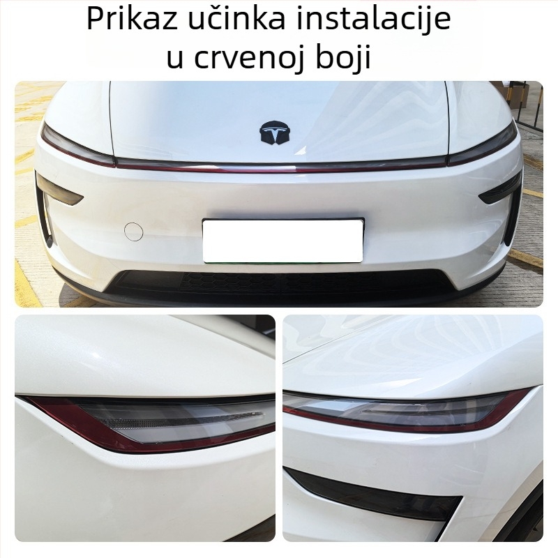 Film za promjenu boje farova za nove Model Y i Model 3 svjetla | TPU materijal | 5 godina jamstva | Ximo Technology