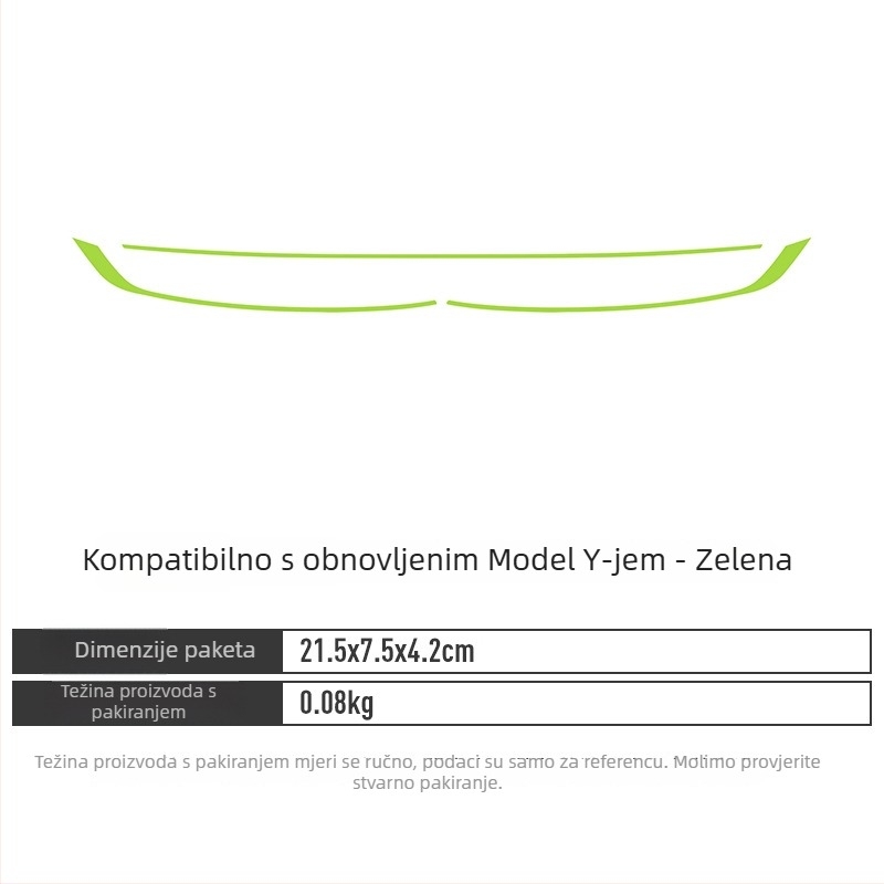 Film za promjenu boje farova za nove Model Y i Model 3 svjetla | TPU materijal | 5 godina jamstva | Ximo Technology