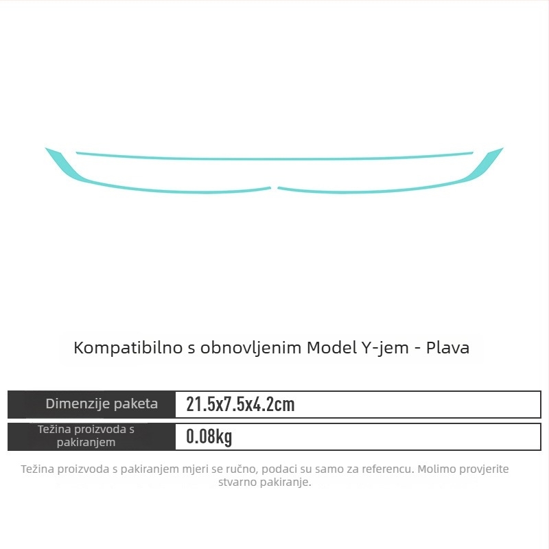 Film za promjenu boje farova za nove Model Y i Model 3 svjetla | TPU materijal | 5 godina jamstva | Ximo Technology