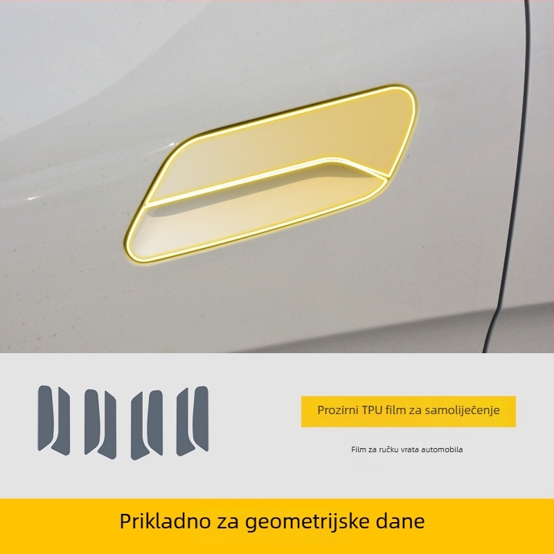 Geely Geometry E PET zaštitni film za zaslon središnje konzole; univerzalna kompatibilnost; otpornost na visoke i niske temperature.