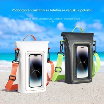 Sanhu Outdoor 2L PVC vodootporna torbica za telefon s dodirnim zaslonom – prozirni džep za plažu, ribolov i kampiranje
