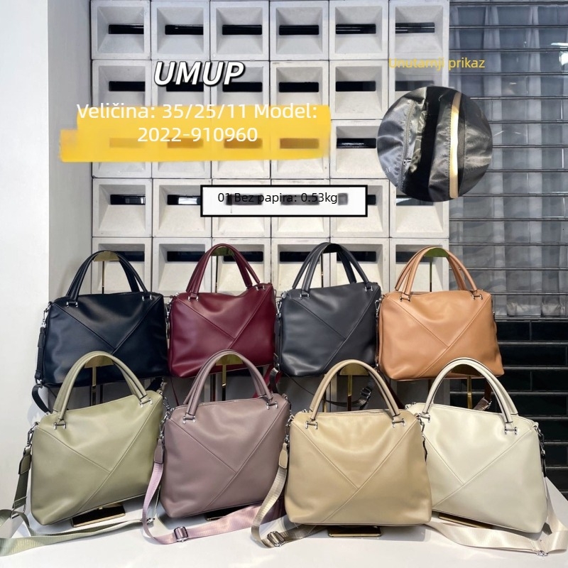 PU crossbody torba, mali kvadratni oblik (zip zatvaranje; horizontalni kvadratni oblik; unutarnji džepovi: džep sa zipom, džep za telefon, ID džep, dodatni džep sa zipom; unutrašnji sloj uključen)