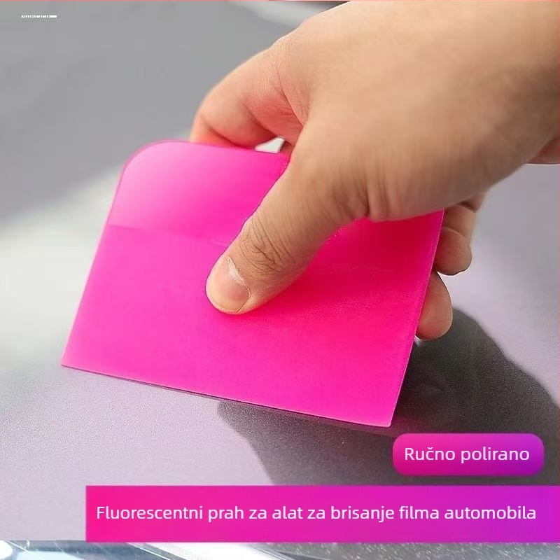 Alat za primjenu automobilske folije | Nevidljivi alat za omatanje auta | Mekani gumeni škraper za film