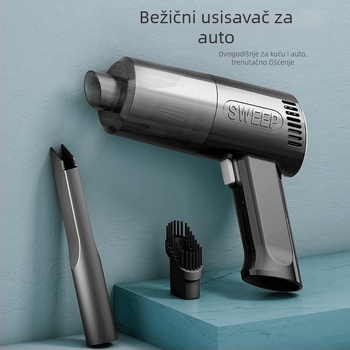 KLD prijenosni usisivač za automobil, 12V, 120W, usisna snaga 2500 Pa
