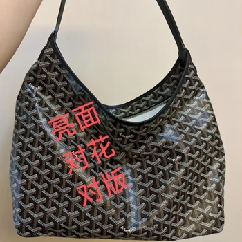 Goya tote torba s dogtooth uzorkom, PU materijal, zatvarač, podstava od poliester-pamuk, karirani uzorak