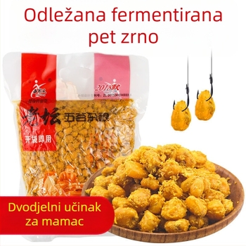 Western Wind mamac za ribolov: kukurica i pšenica