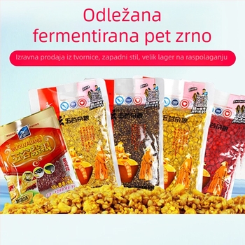 Western Wind mamac za ribolov: kukurica i pšenica