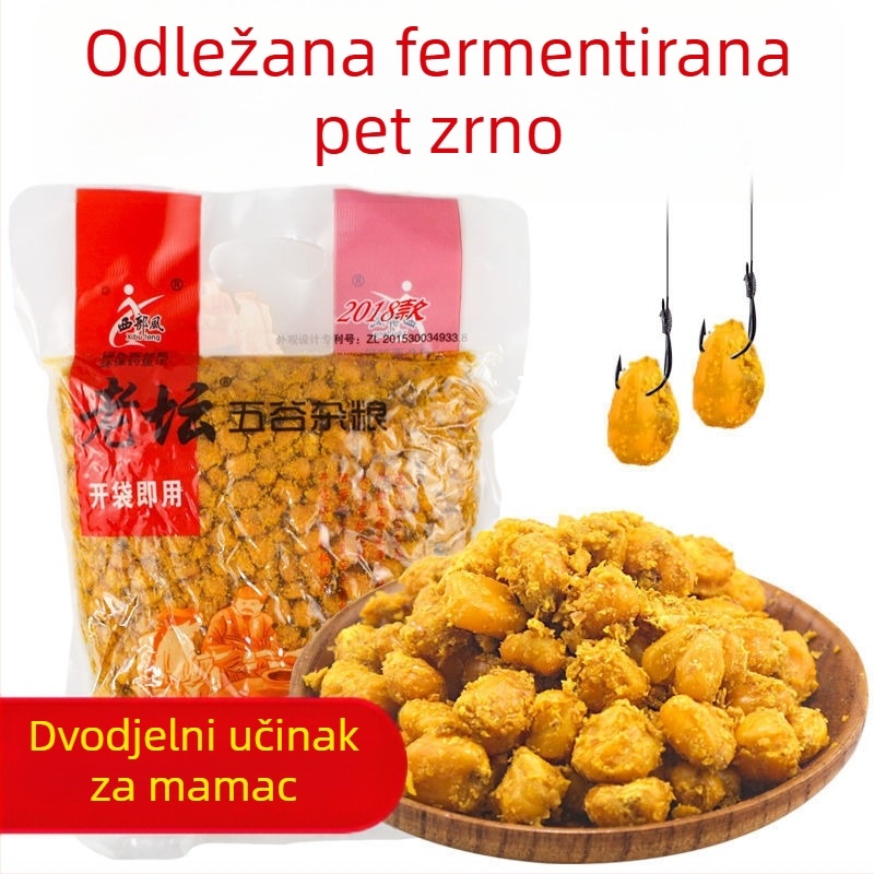 Western Wind mamac za ribolov: kukurica i pšenica