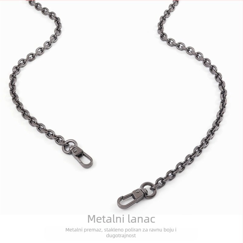 Metalni lančani remen za torbu – kompatibilan s MC envelope bag i Mahjong torbom, zamjenski dodatak