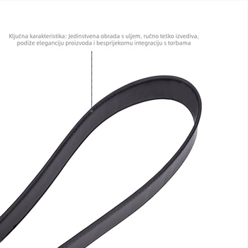 Remen za torbu/rameni, PU materijal, izuzetno lagan, prostrijivi podesivi remen, proljeće 2025