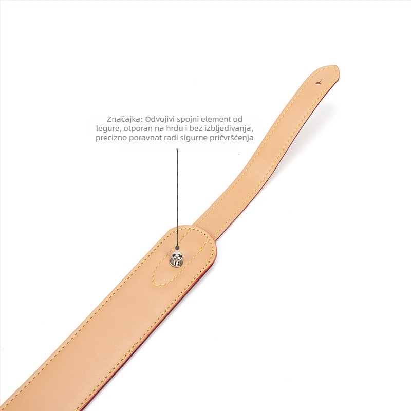 Remen za torbu/rameni, PU materijal, izuzetno lagan, prostrijivi podesivi remen, proljeće 2025