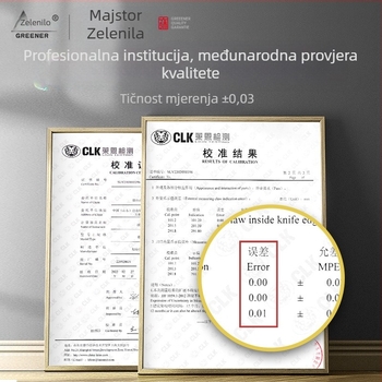 Greenforest digitalni kaliper od ugljičnih vlakana s Vernier skalom — visoka preciznost, elektronički kaliper
