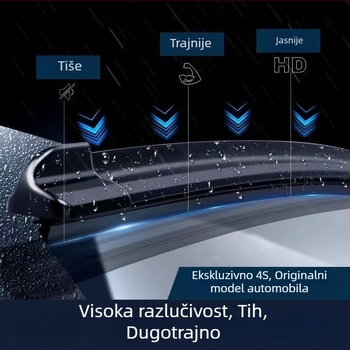 Brisač za prednje staklo Aion Y – bez okvira, HD kvalitete, jedna gumena traka, šifra proizvoda 51H934706Z6449