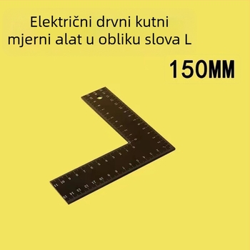 Tang's bakelitni L-oblik mjerni kut, raspon mjerenja 200