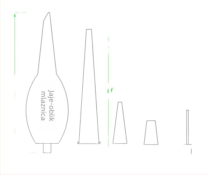Pumpa za zračni stupac za napuhivanje s dva ili više cilindara, 220 W, protok zraka 35 L/min, digitalni prikaz, upozoravajuće svjetlo