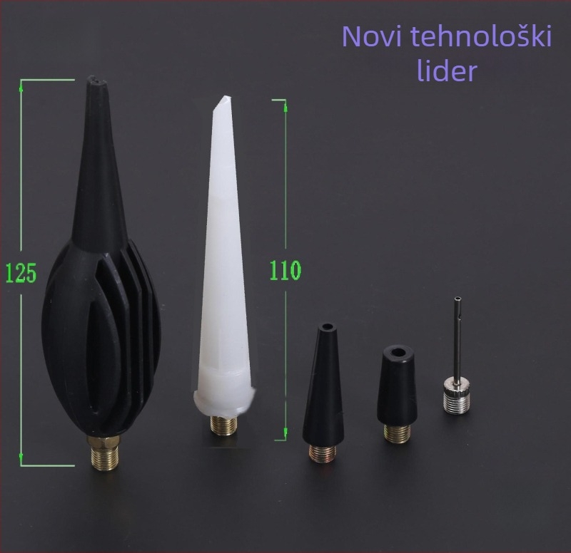 Pumpa za zračni stupac za napuhivanje s dva ili više cilindara, 220 W, protok zraka 35 L/min, digitalni prikaz, upozoravajuće svjetlo