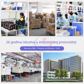 Automobilska pumpa za zrak, jednodijelna, 12V, 80W, 30 L/min, digitalni prikaz